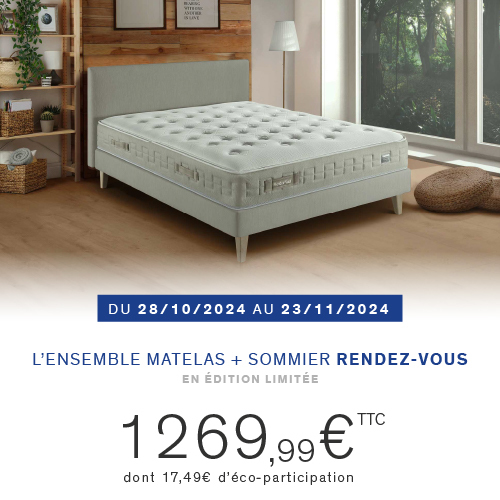 Matelas Simmons Rendez Vous